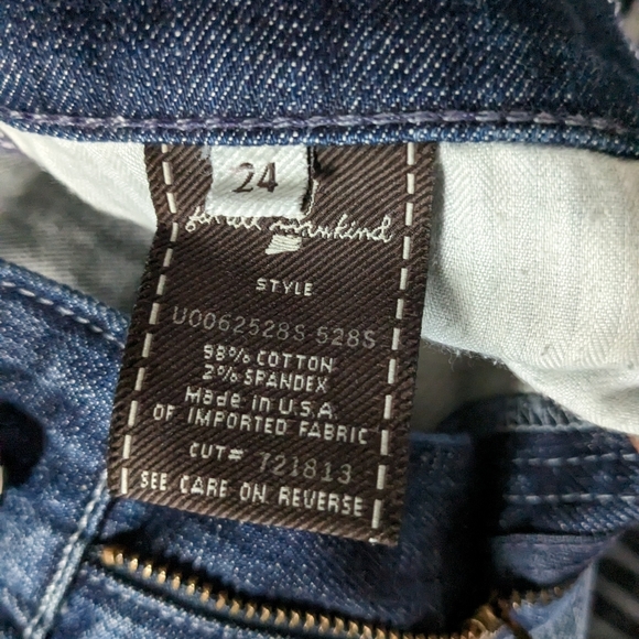 7 for all Mankind Jeans size 24 (EUC) - Picture 3 of 7